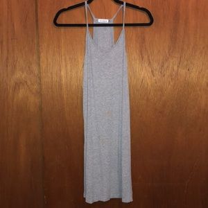 The Hanger Simple Grey Dress